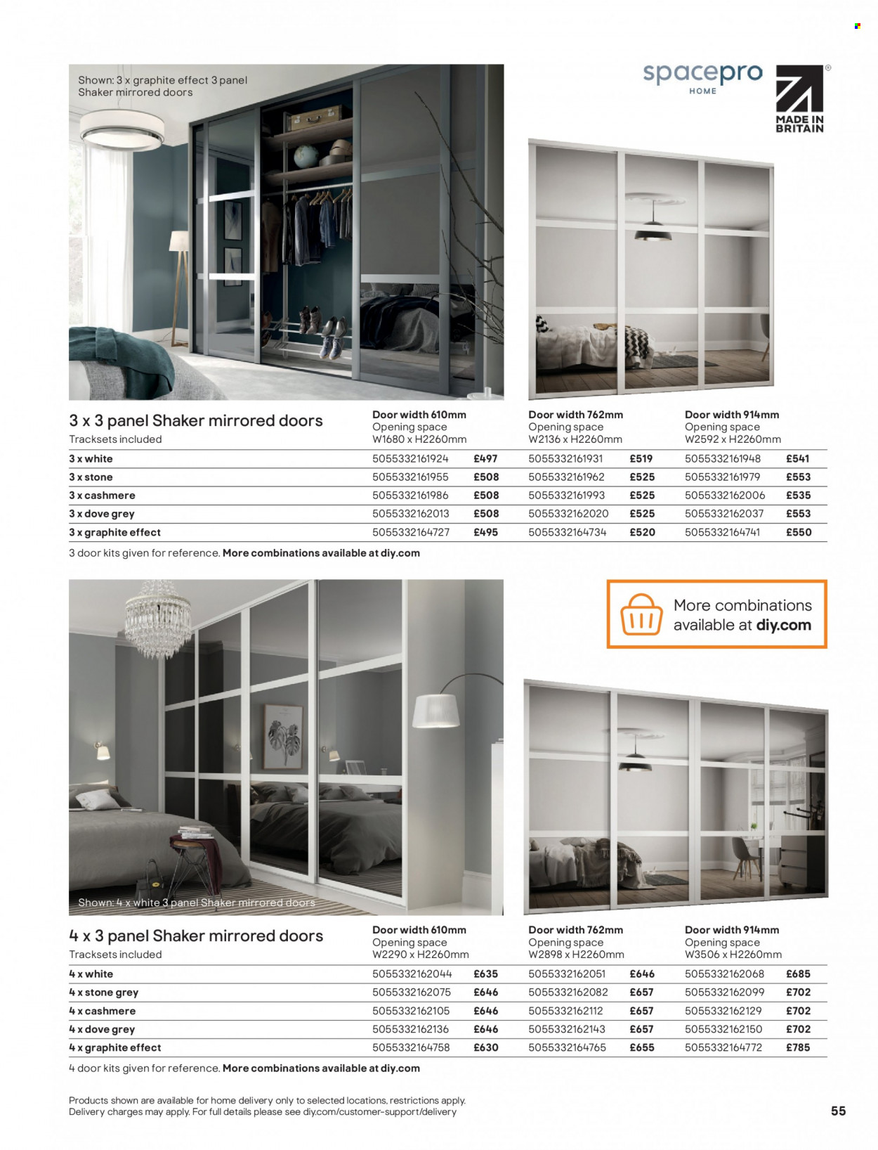 B&Q offer. Page 55