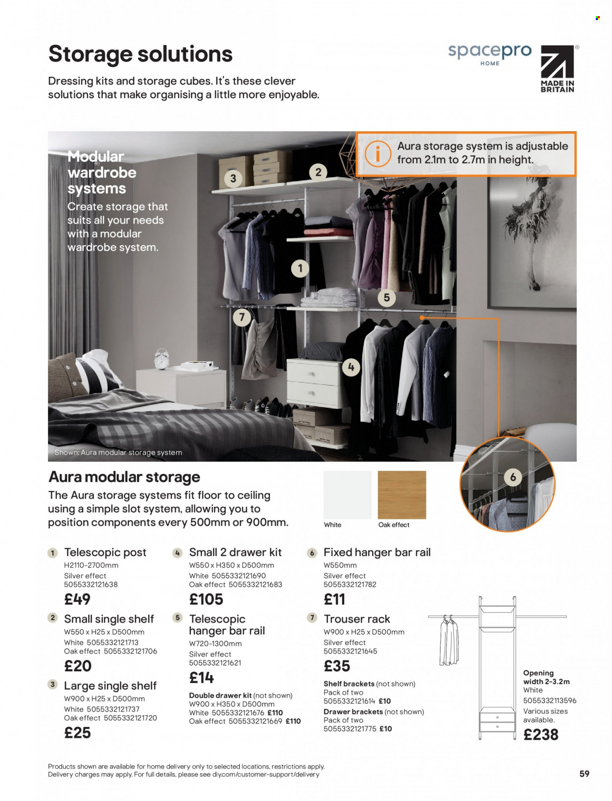 B&Q offer. Page 59