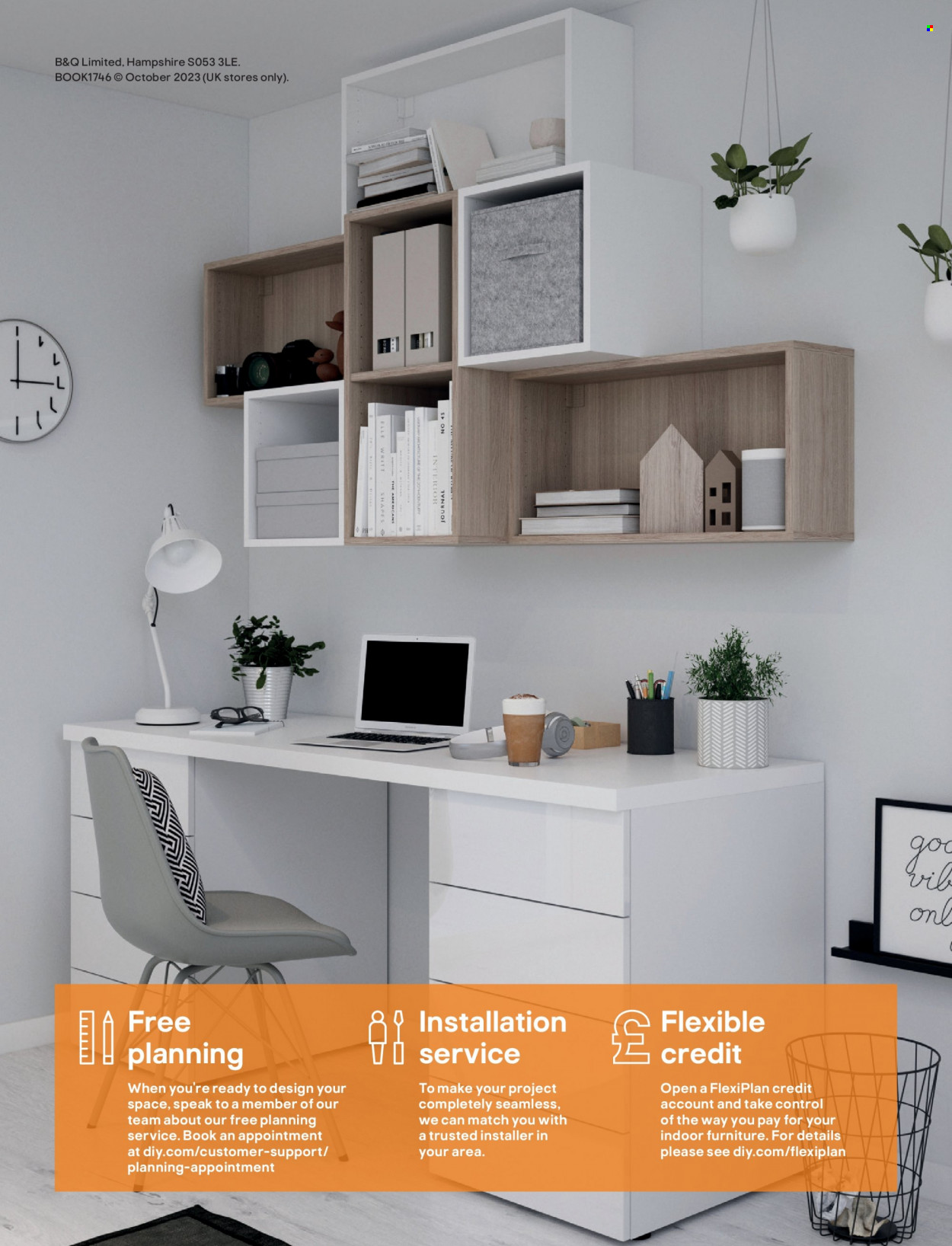 B&Q offer. Page 68