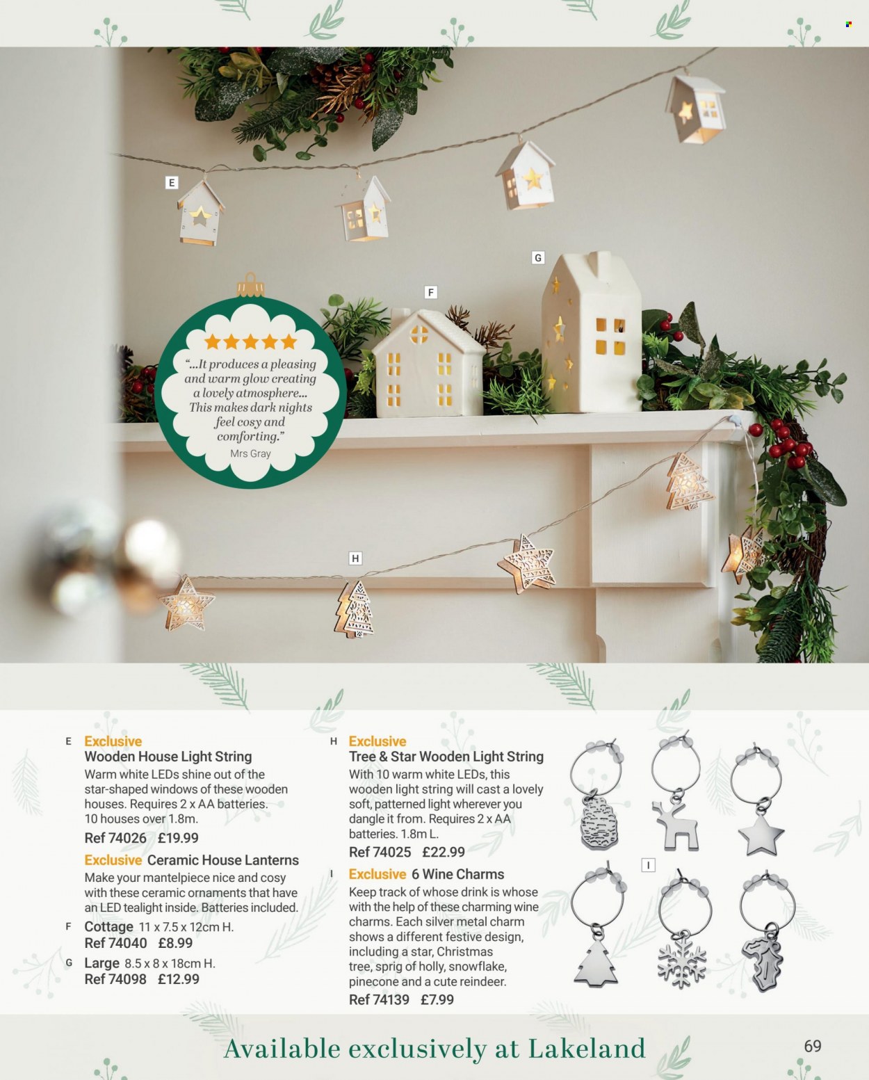 Lakeland offer. Page 69