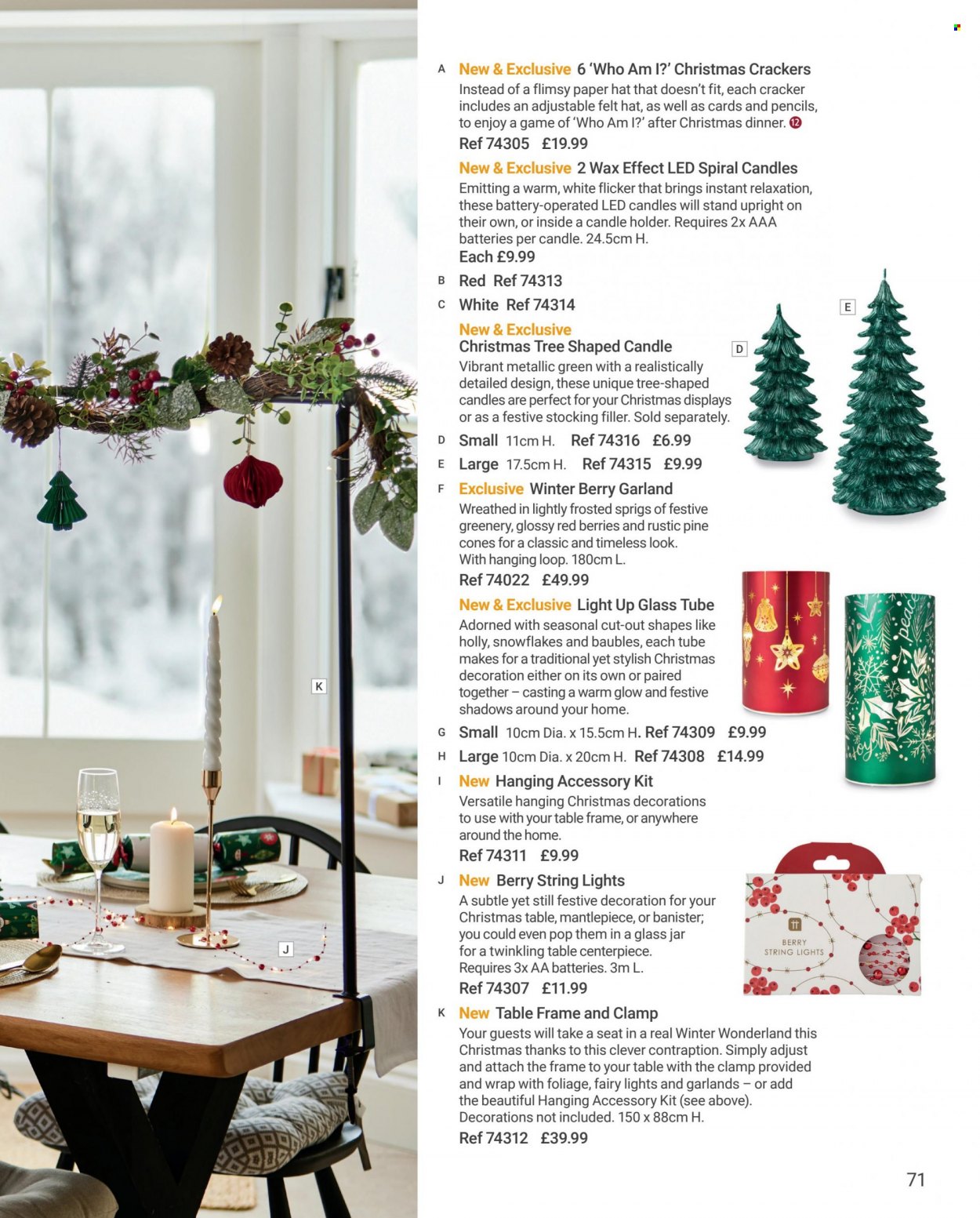 Lakeland offer. Page 71