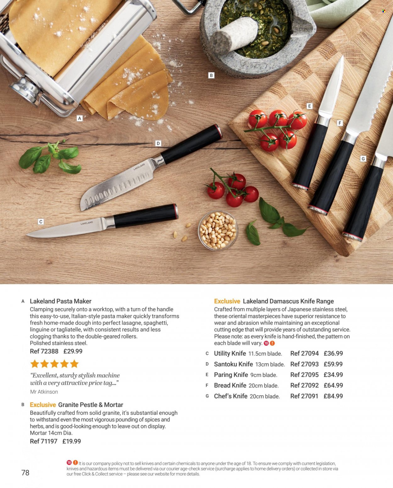 Lakeland offer. Page 78