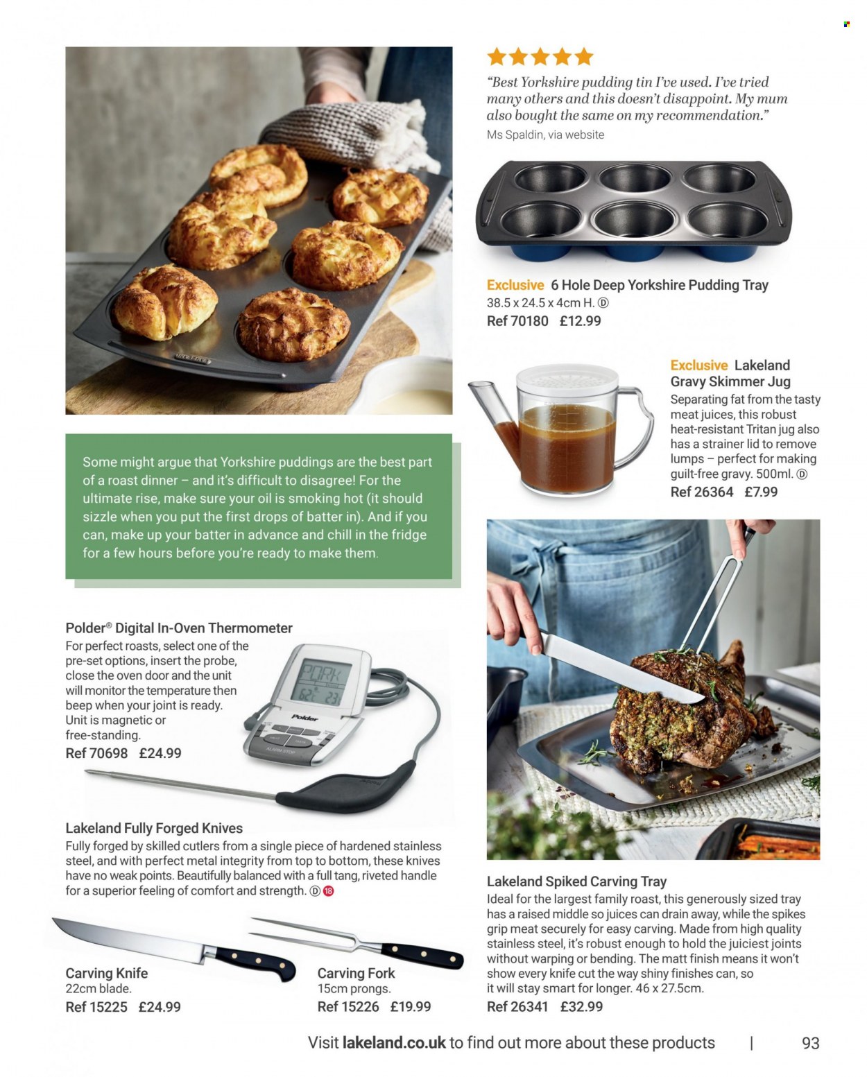 Lakeland offer. Page 93