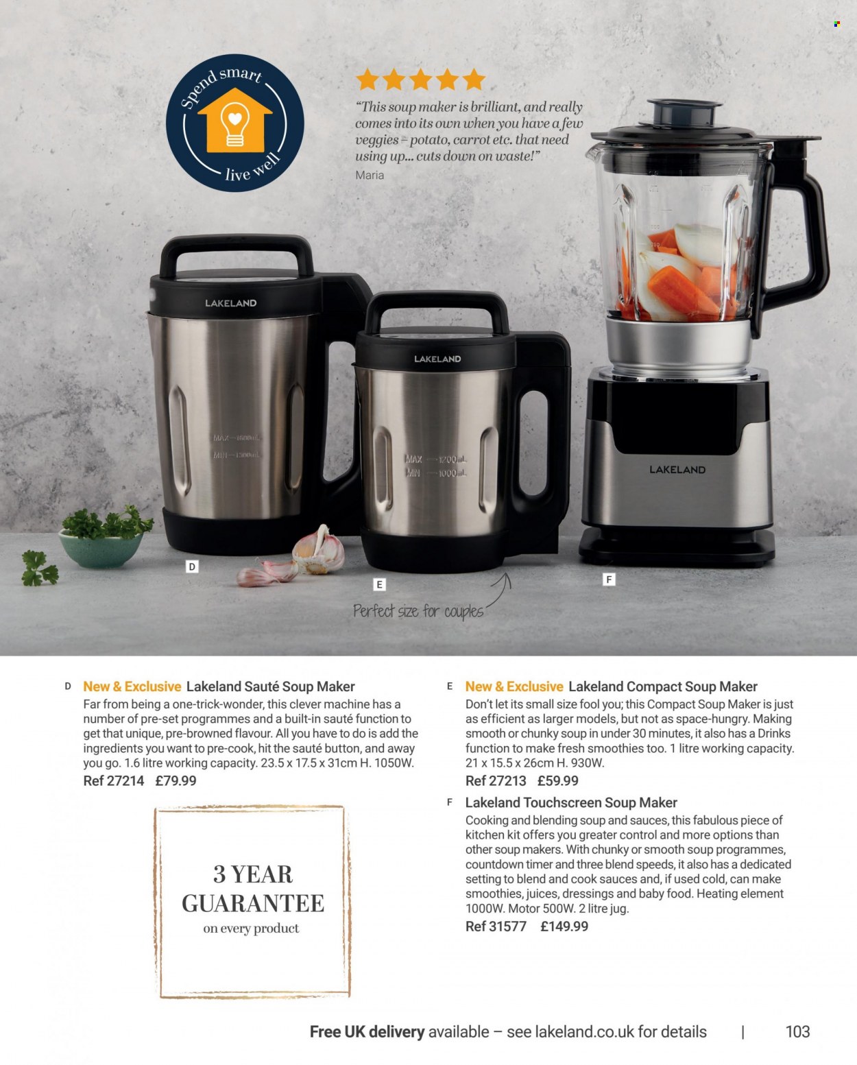 Lakeland offer. Page 103