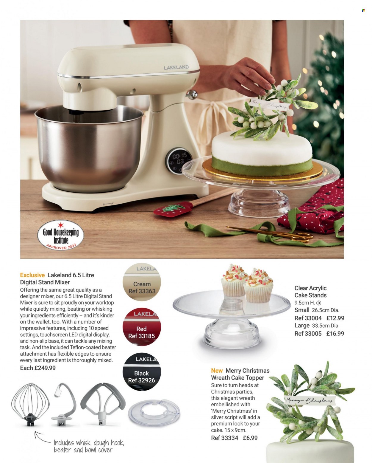 Lakeland offer. Page 108