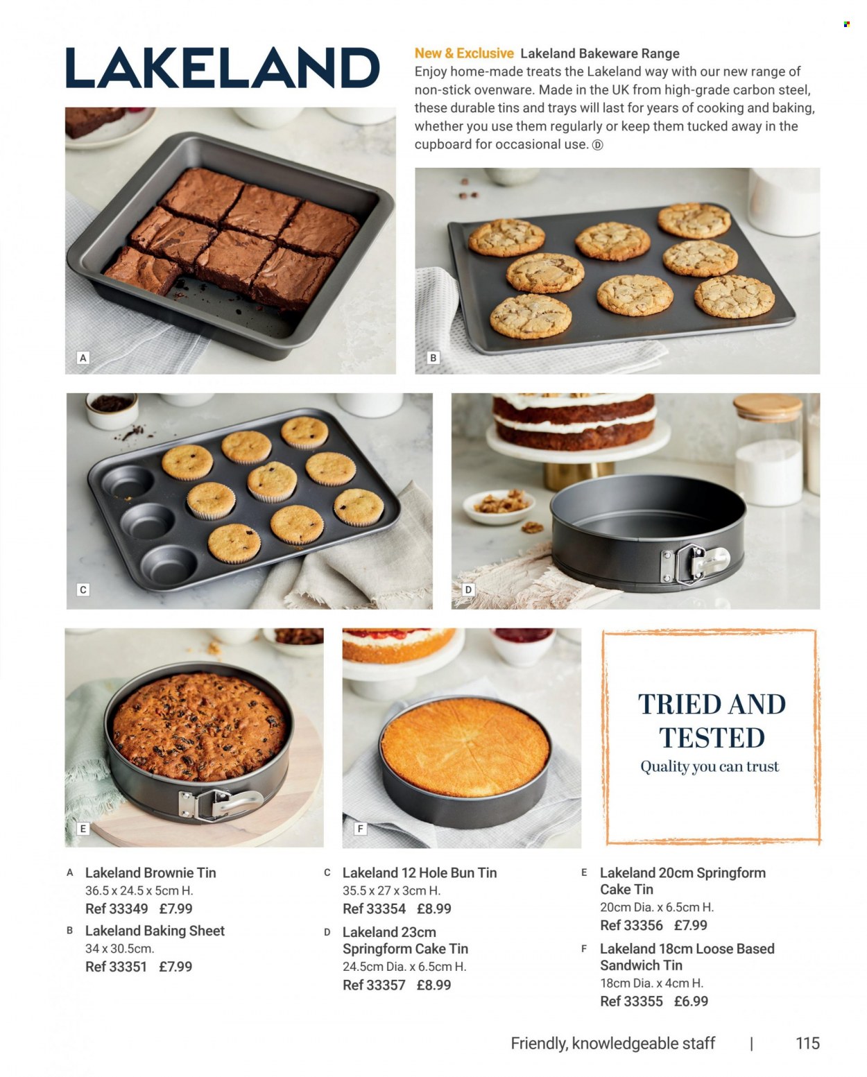 Lakeland offer. Page 115