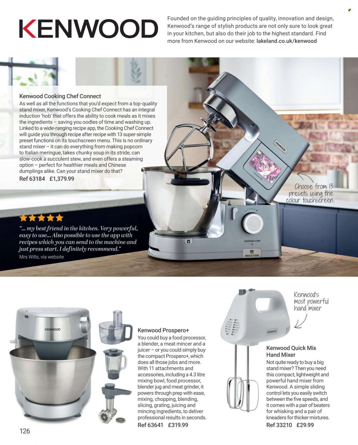 Lakeland offer. Page 126