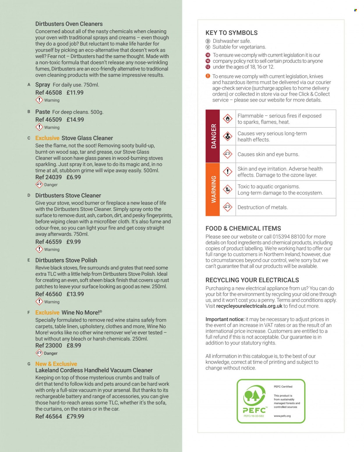 Lakeland offer. Page 167