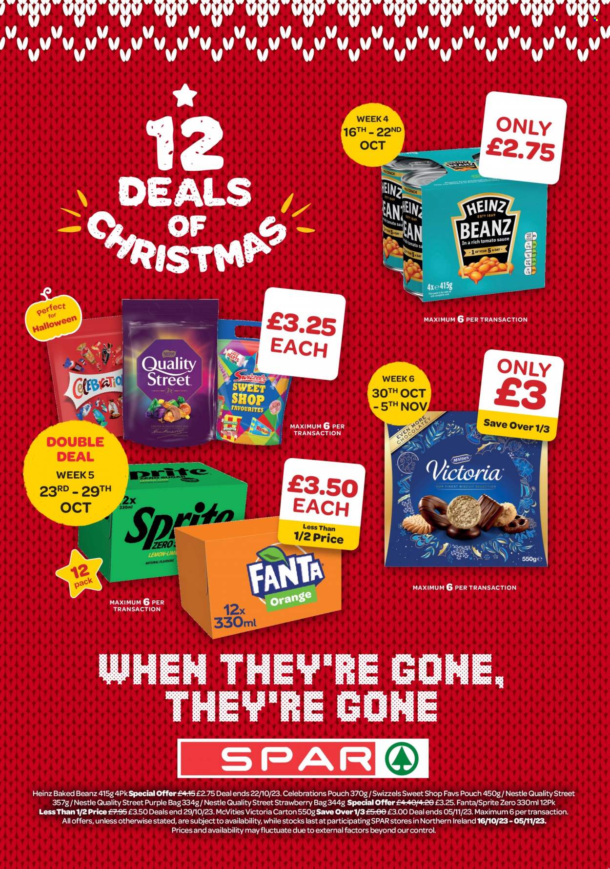 SPAR offer - 16/10/2023 - 05/11/2023. Page 1