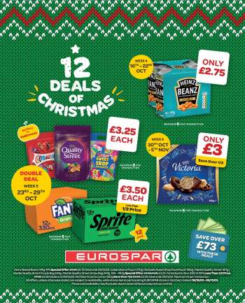 SPAR offer  - 16/10/2023 - 05/11/2023.