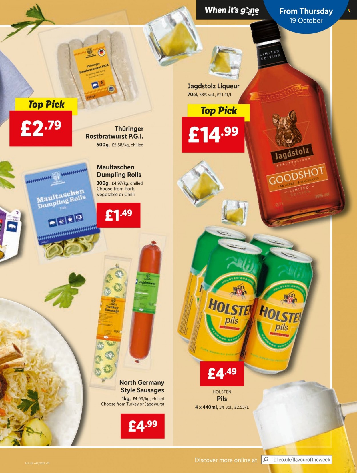 Lidl offer - 19/10/2023 - 25/10/2023. Page 11