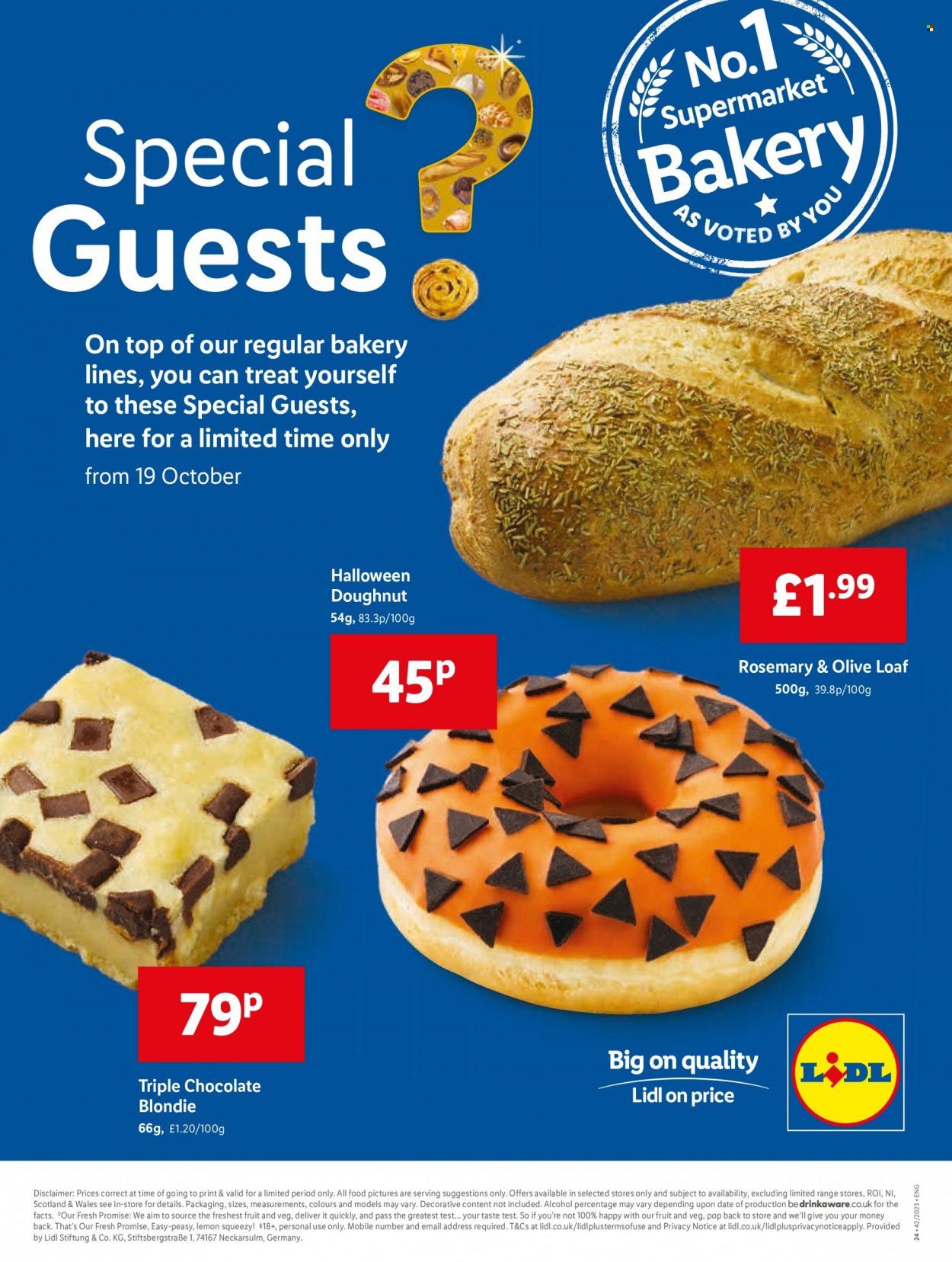 Lidl offer - 19/10/2023 - 25/10/2023. Page 32