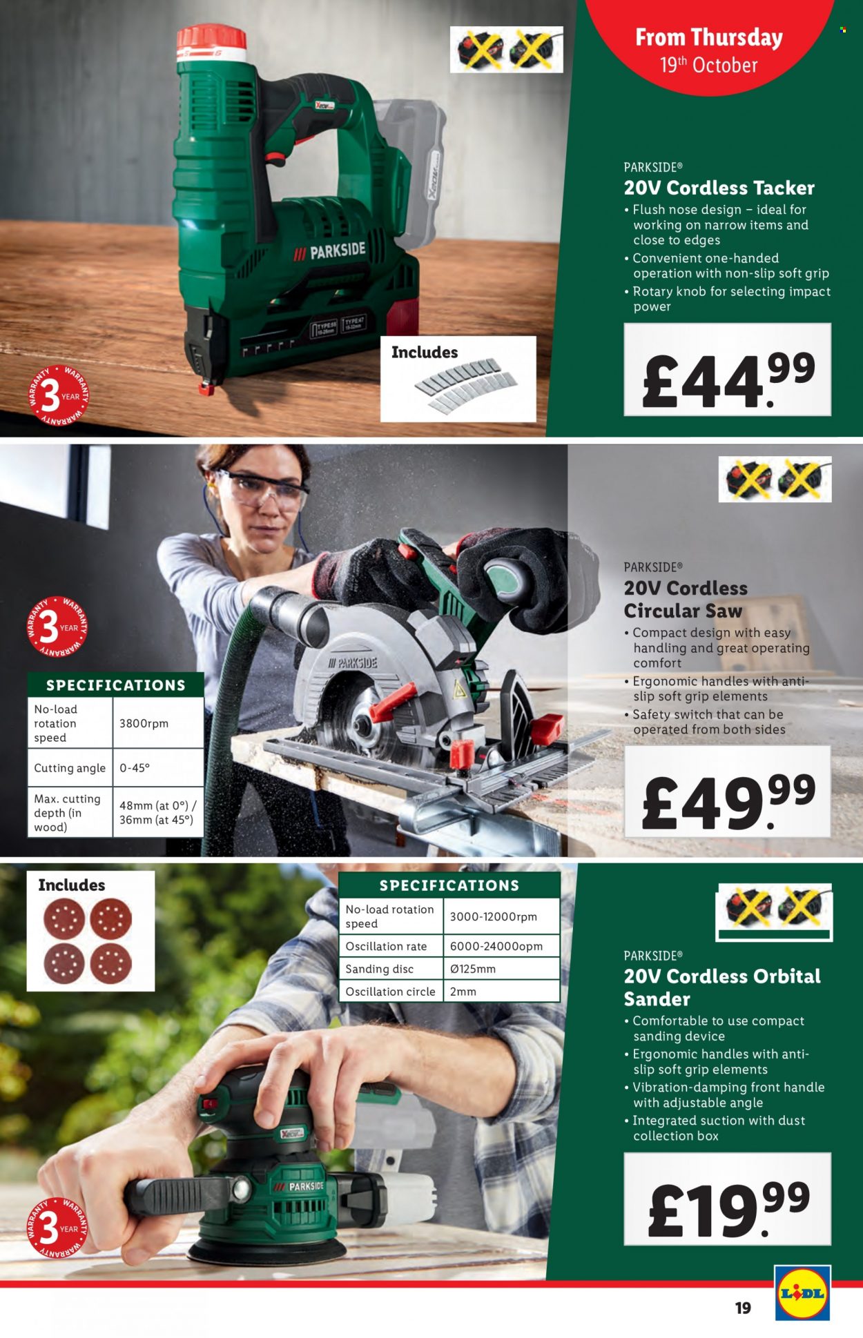 Lidl offer - 19/10/2023 - 25/10/2023. Page 20