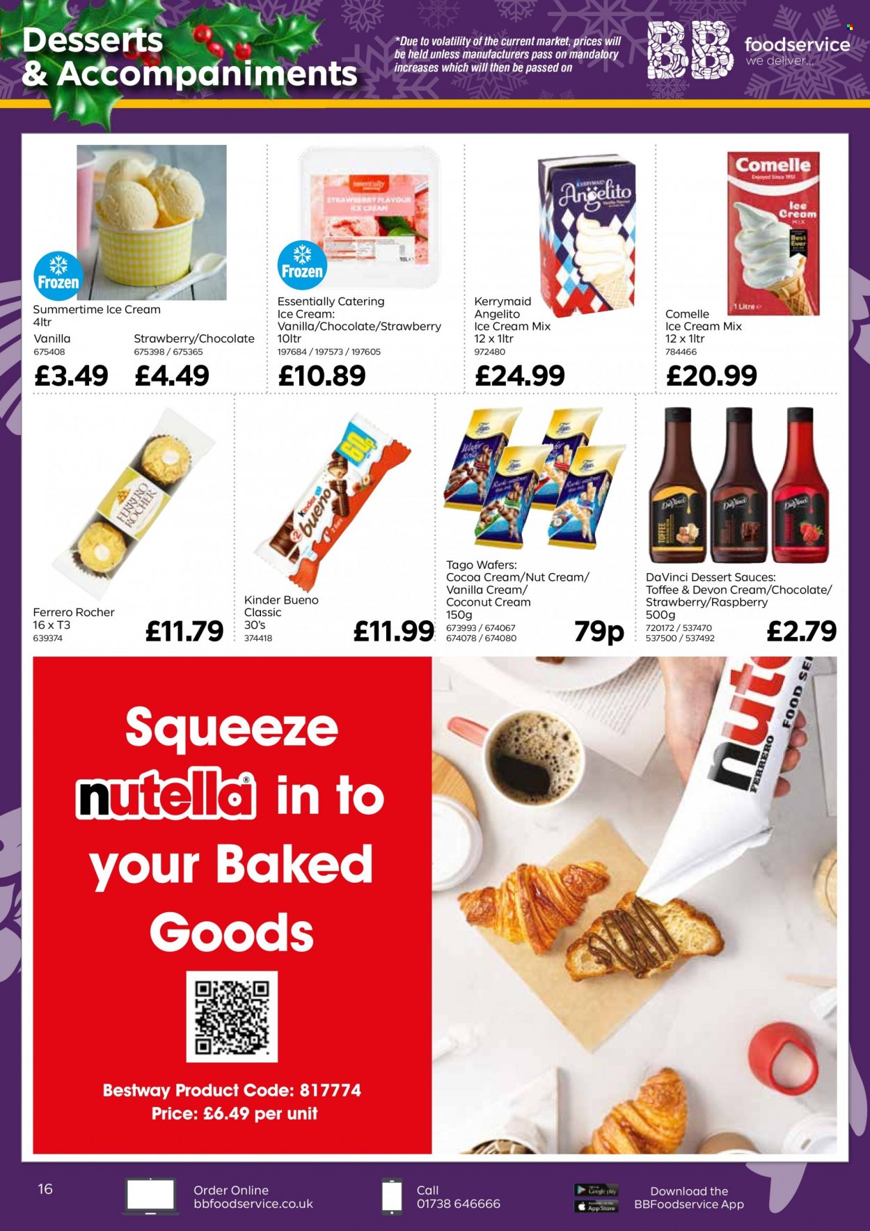 Bestway offer - 13/10/2023 - 04/01/2024. Page 16