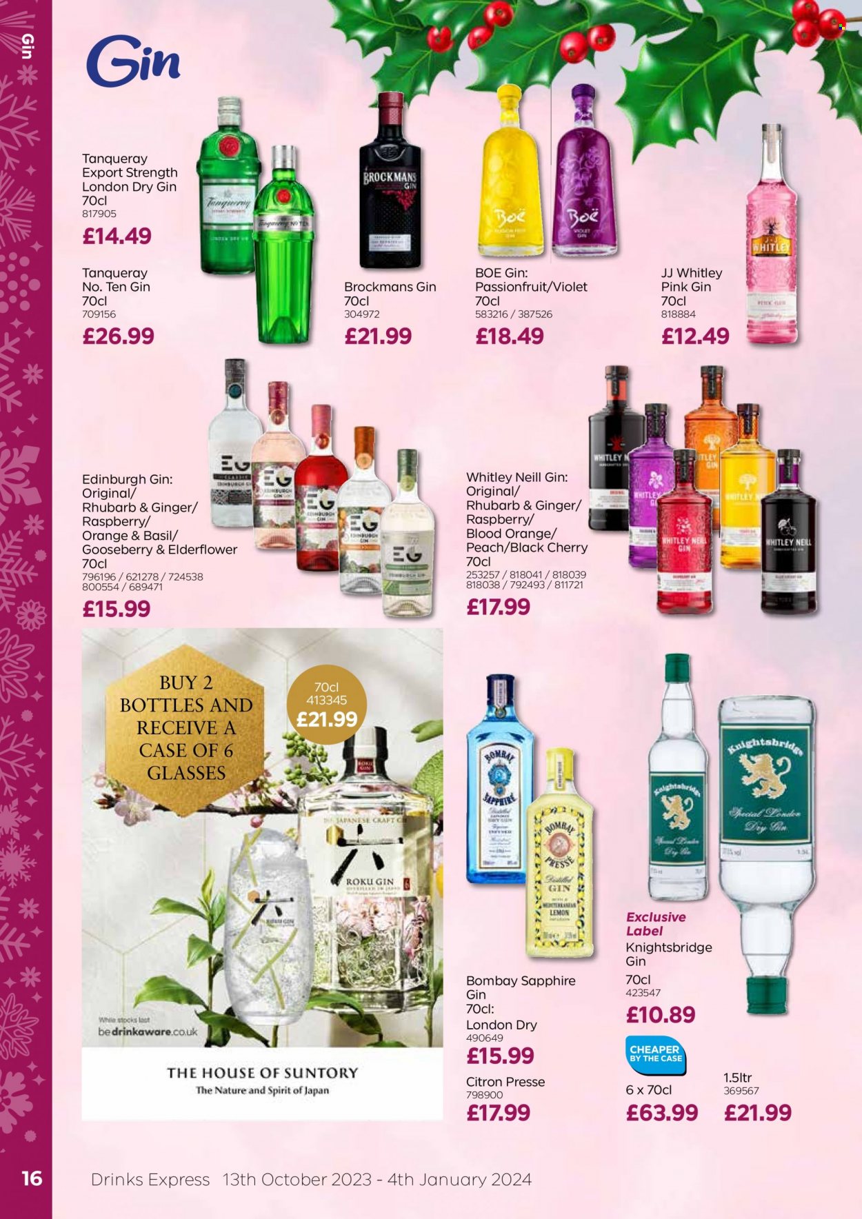 Bestway offer - 13/10/2023 - 04/01/2024. Page 16