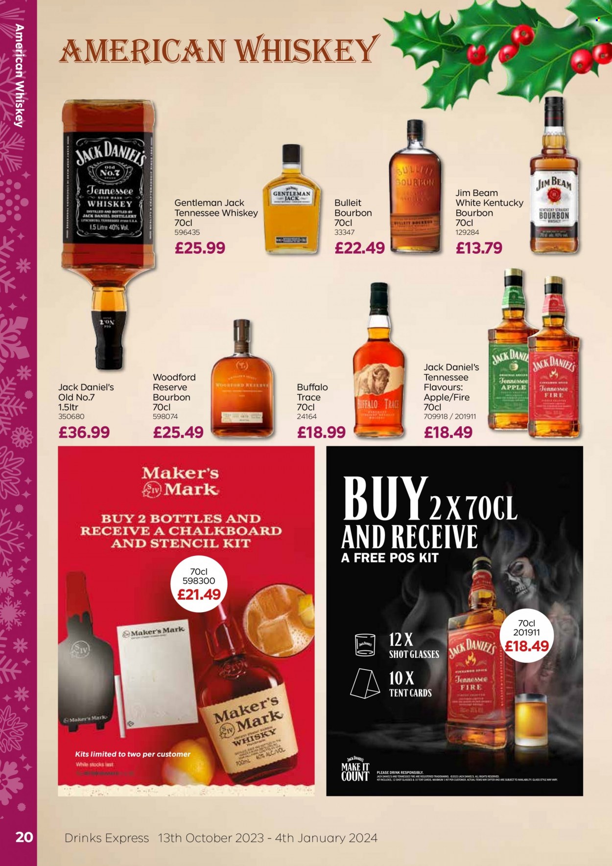 Bestway offer - 13/10/2023 - 04/01/2024. Page 20