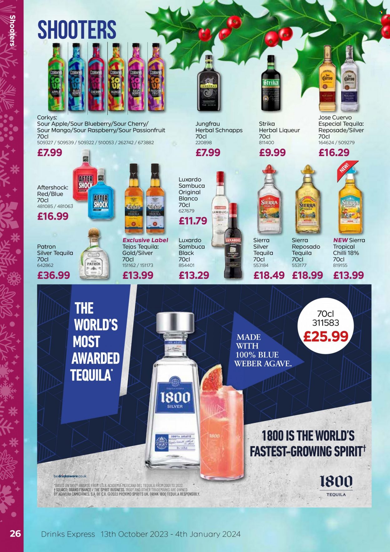Bestway offer - 13/10/2023 - 04/01/2024. Page 26