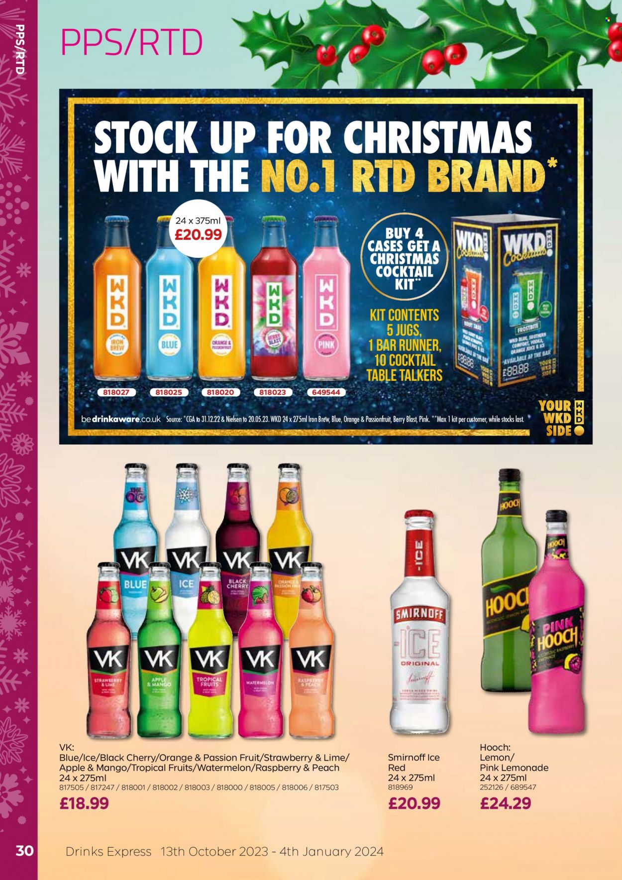 Bestway offer - 13/10/2023 - 04/01/2024. Page 30