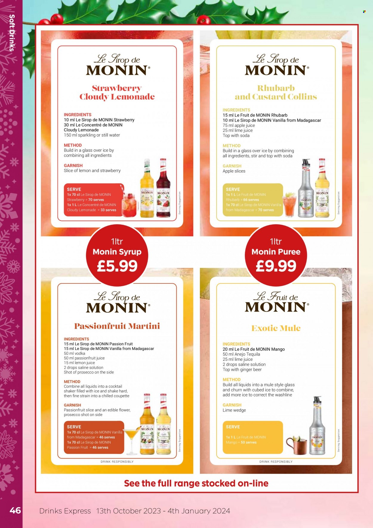 Bestway offer - 13/10/2023 - 04/01/2024. Page 46