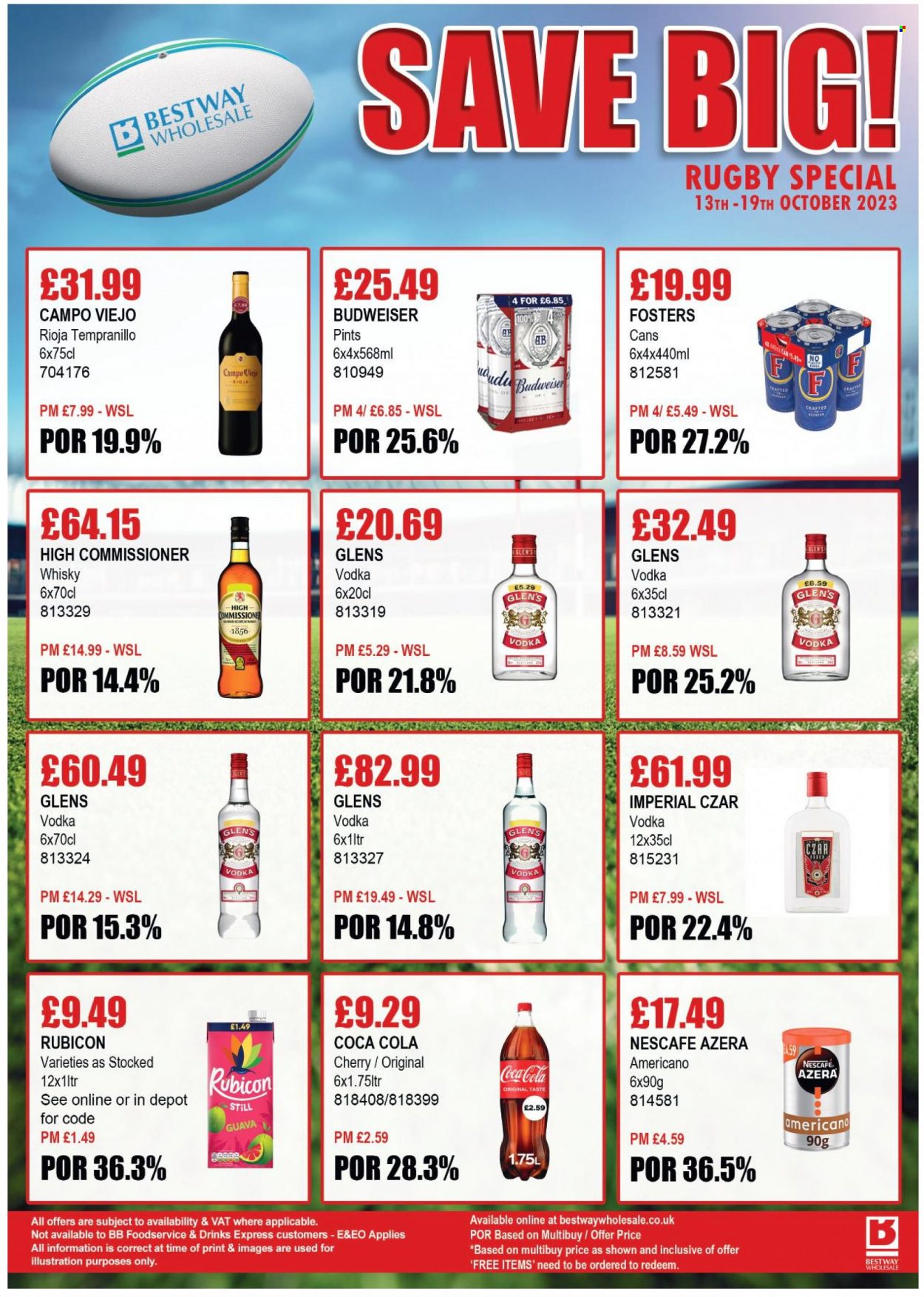 Bestway offer - 13/10/2023 - 19/10/2023. Page 1