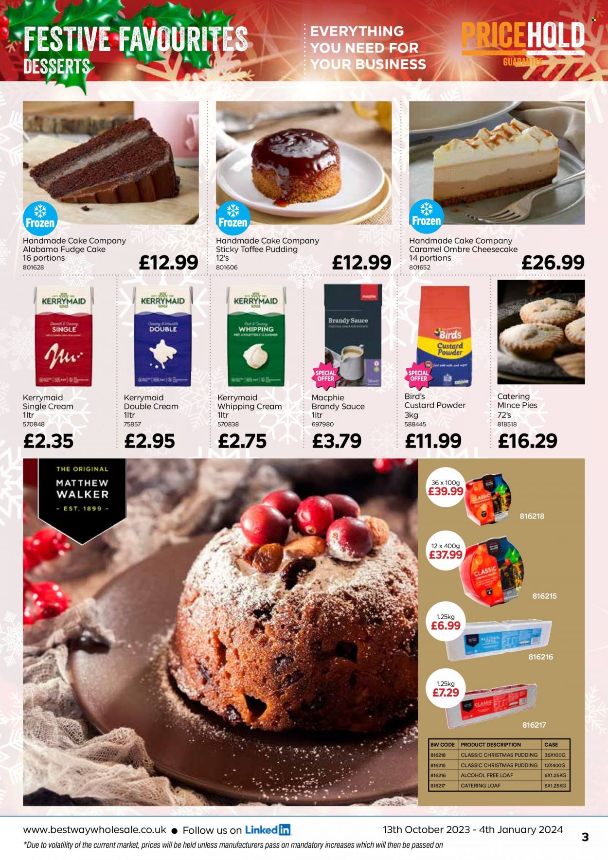 Bestway offer - 13/10/2023 - 04/01/2024. Page 3