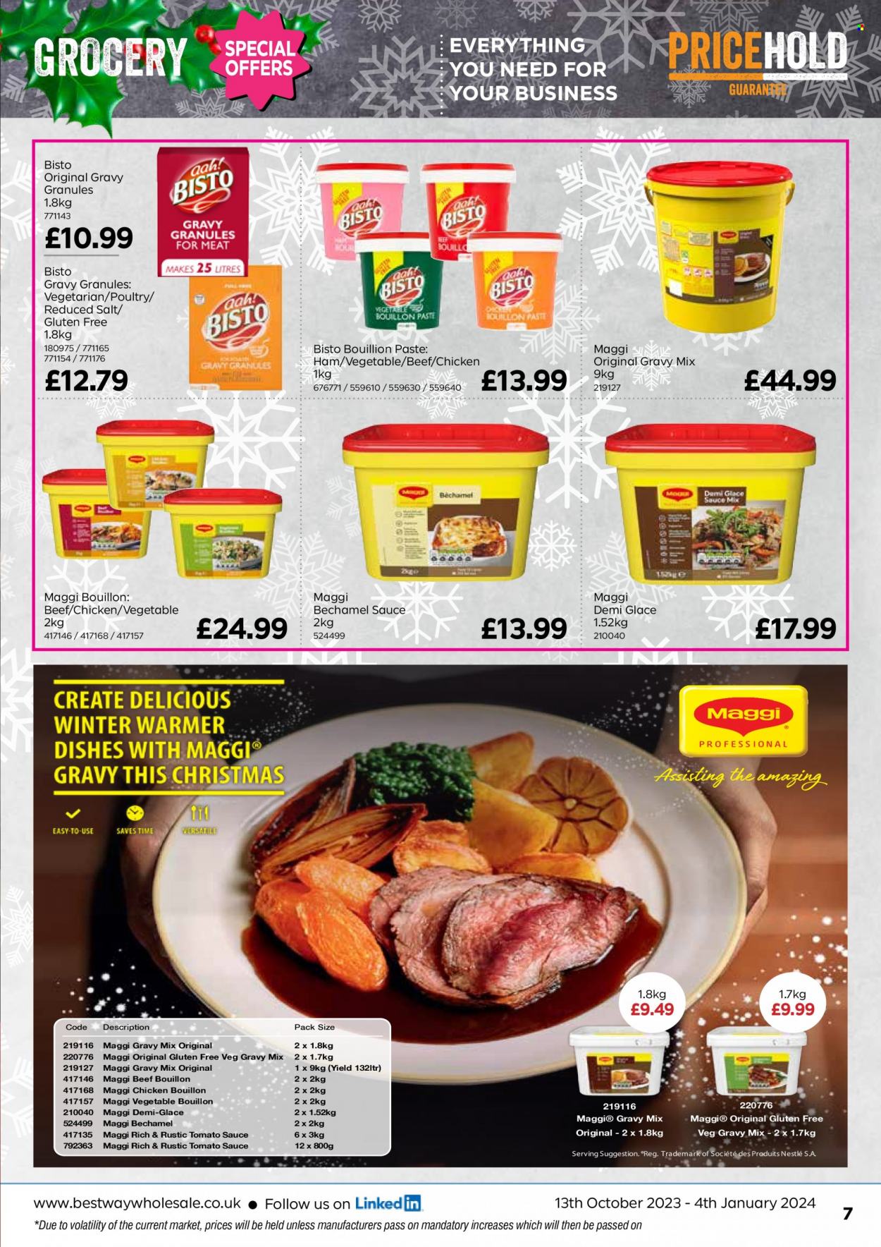 Bestway offer - 13/10/2023 - 04/01/2024. Page 7