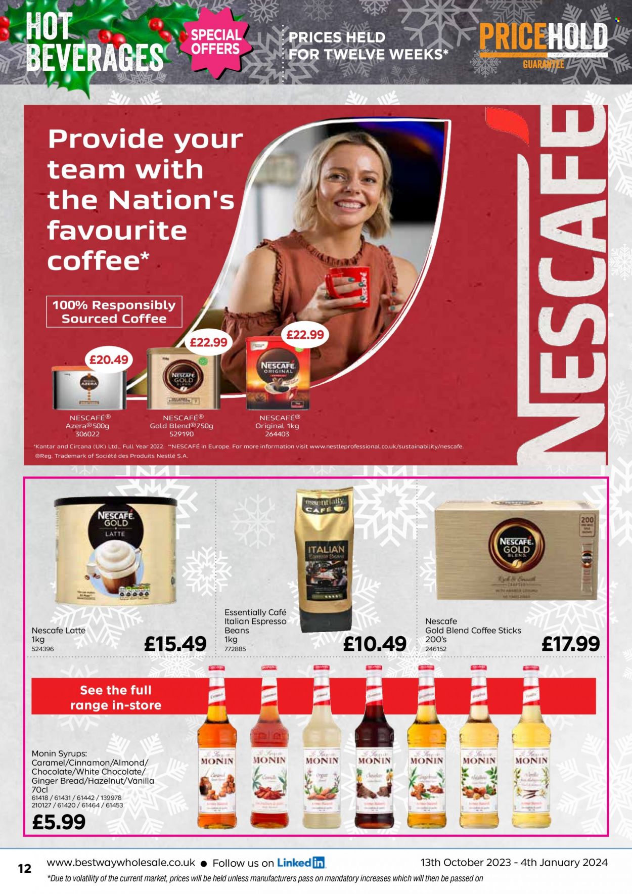 Bestway offer - 13/10/2023 - 04/01/2024. Page 12