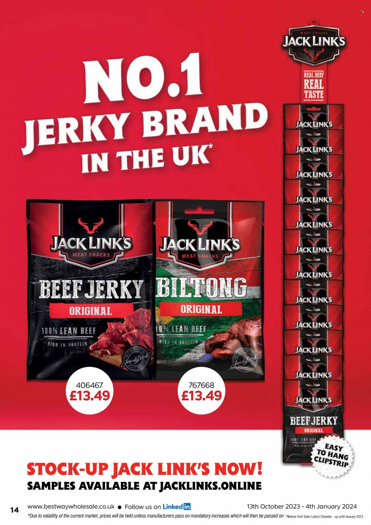 Bestway offer - 13/10/2023 - 04/01/2024. Page 14
