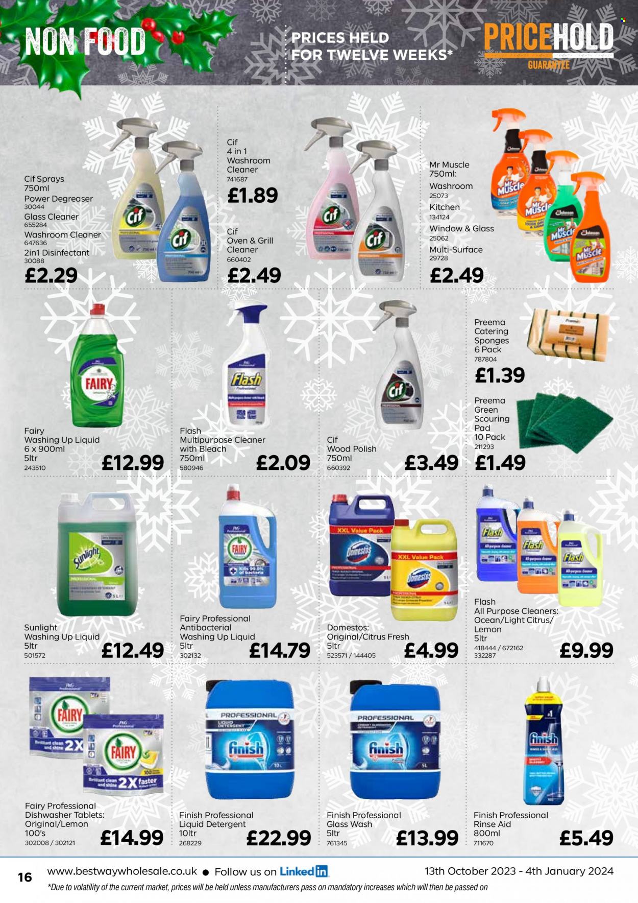 Bestway offer - 13/10/2023 - 04/01/2024. Page 16