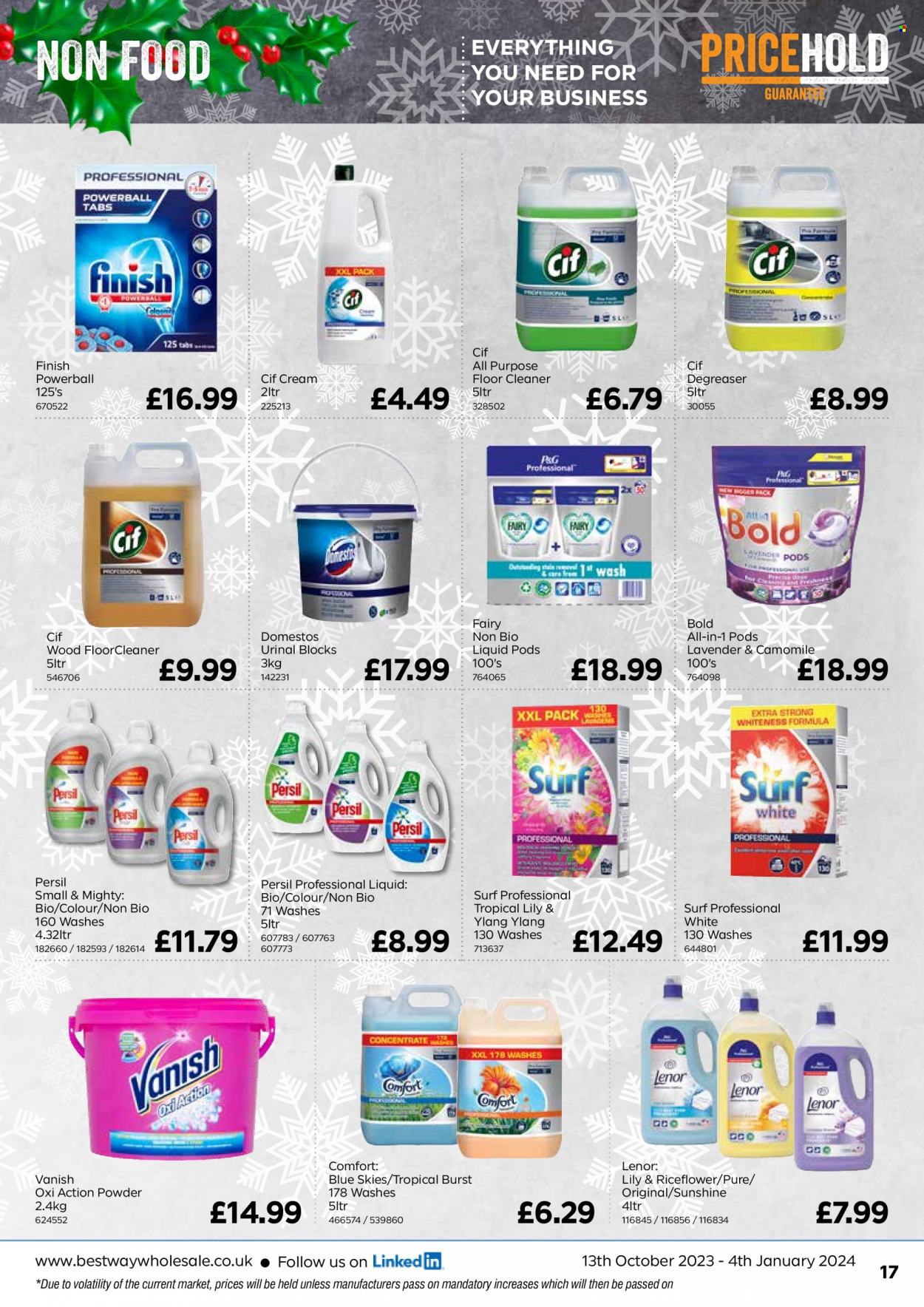 Bestway offer - 13/10/2023 - 04/01/2024. Page 17