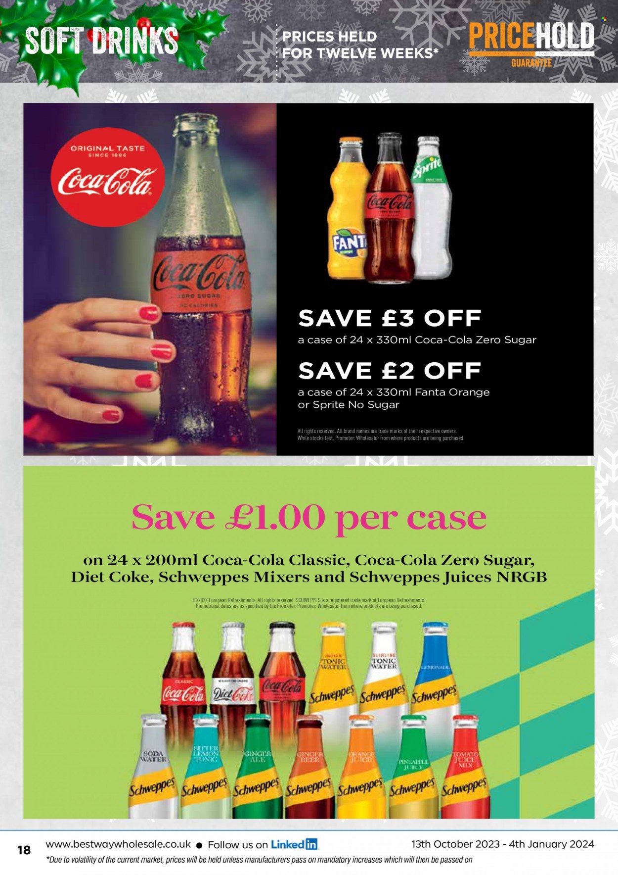 Bestway offer - 13/10/2023 - 04/01/2024. Page 18