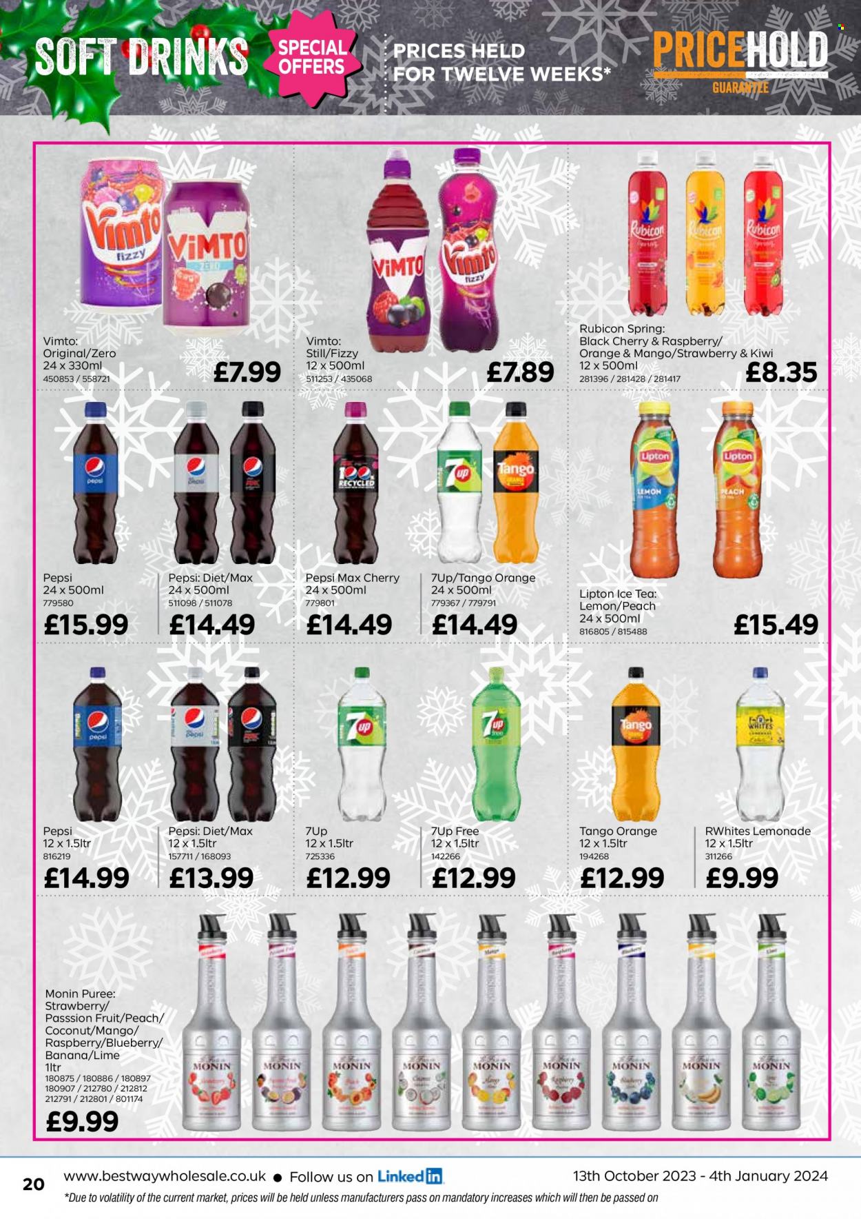 Bestway offer - 13/10/2023 - 04/01/2024. Page 20