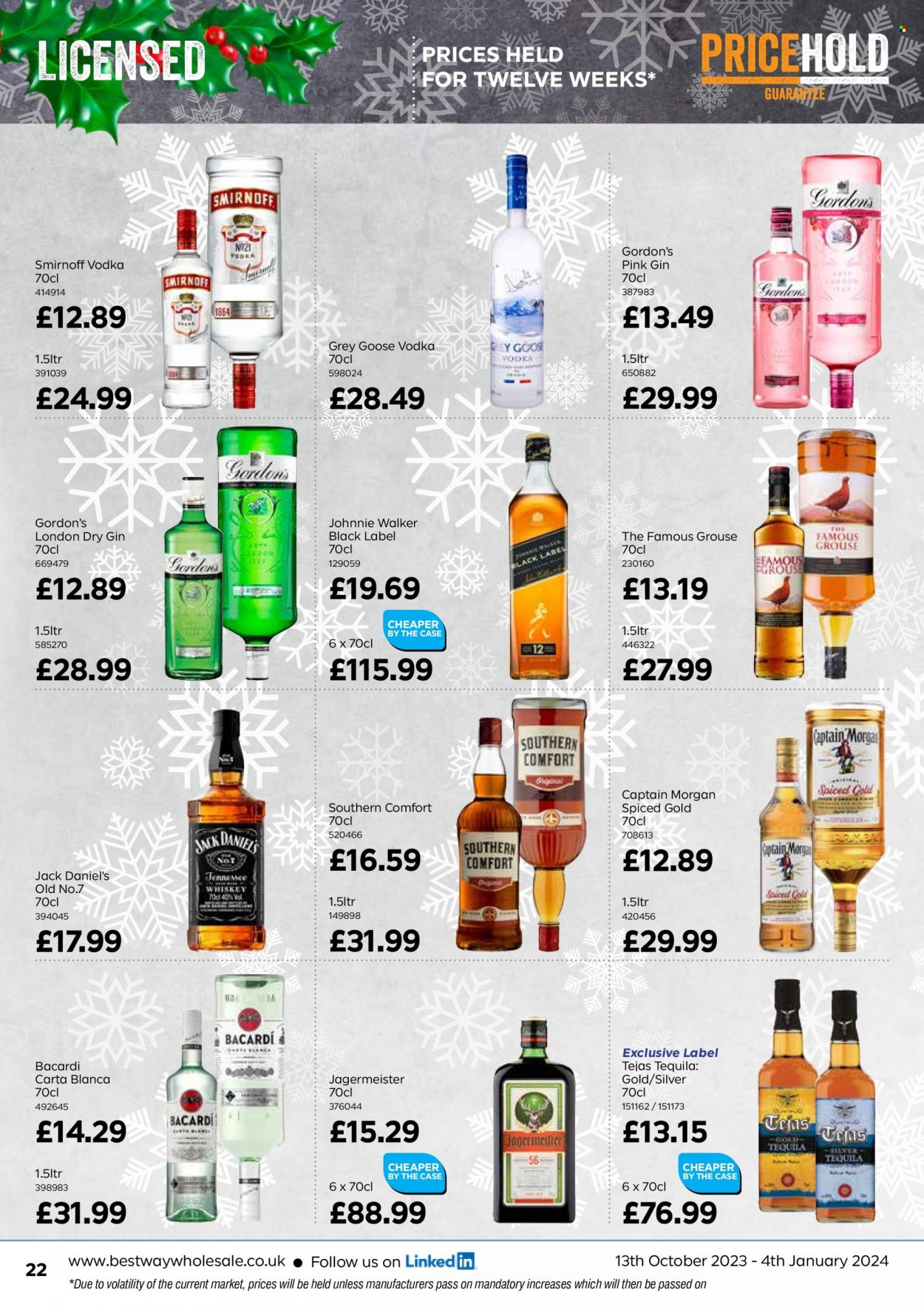Bestway offer - 13/10/2023 - 04/01/2024. Page 22