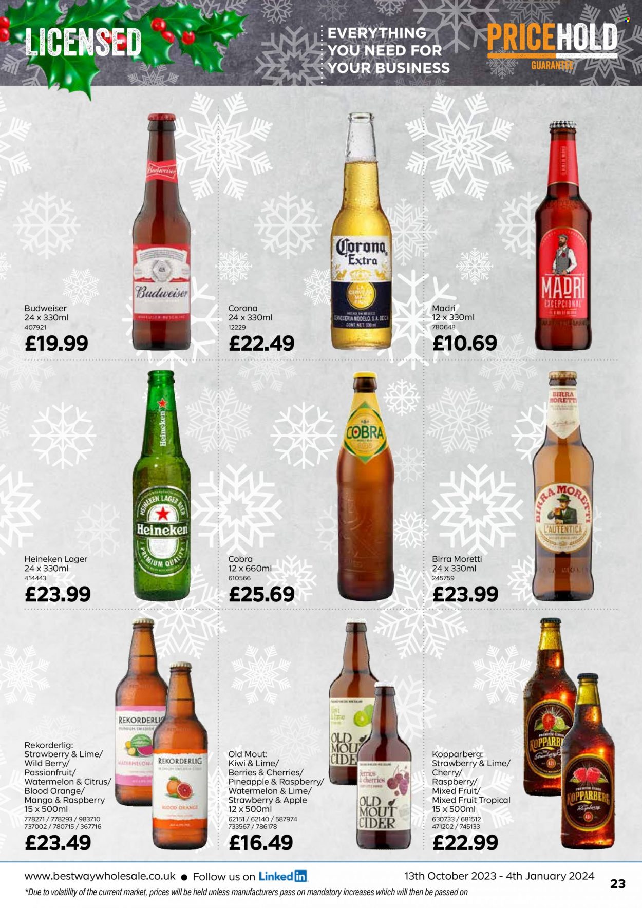 Bestway offer - 13/10/2023 - 04/01/2024. Page 23