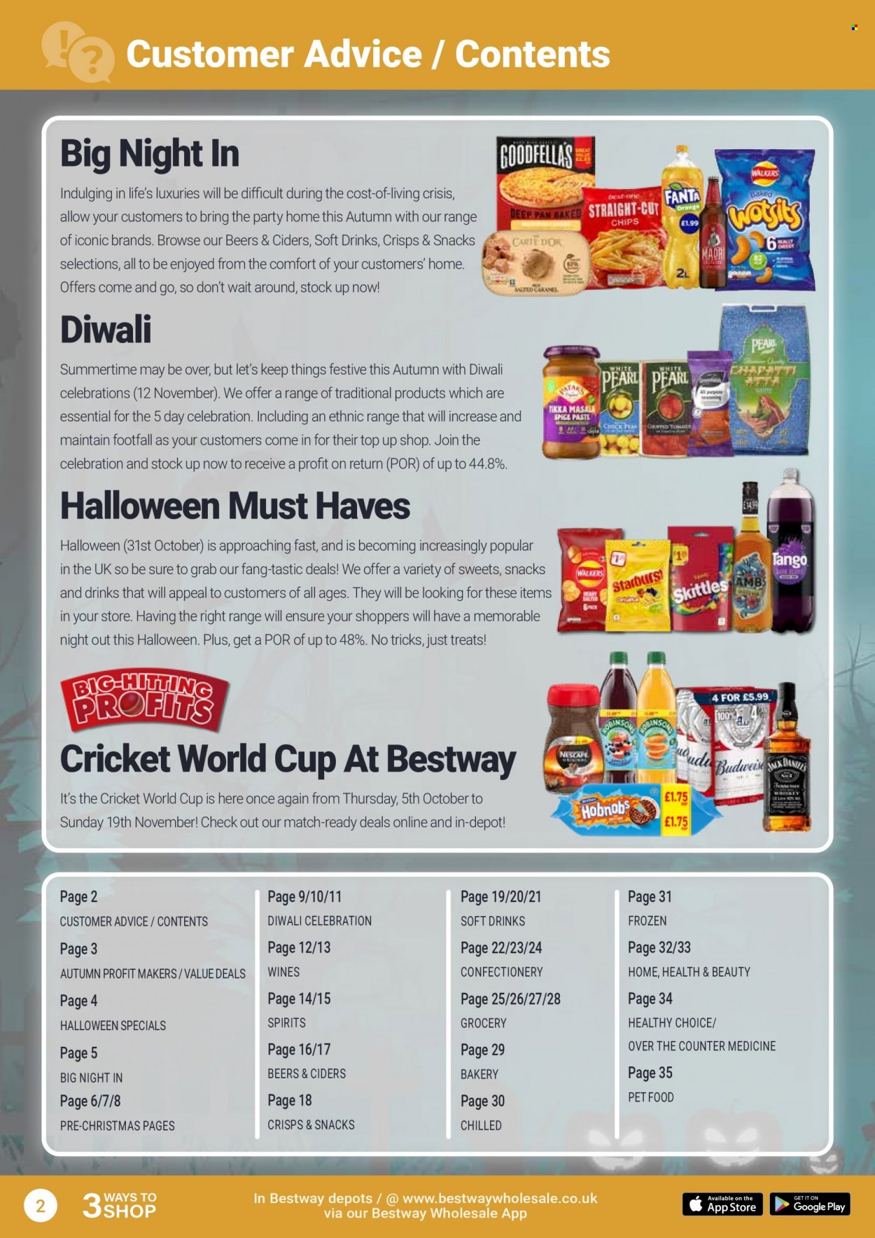 Bestway offer - 13/10/2023 - 09/11/2023. Page 2