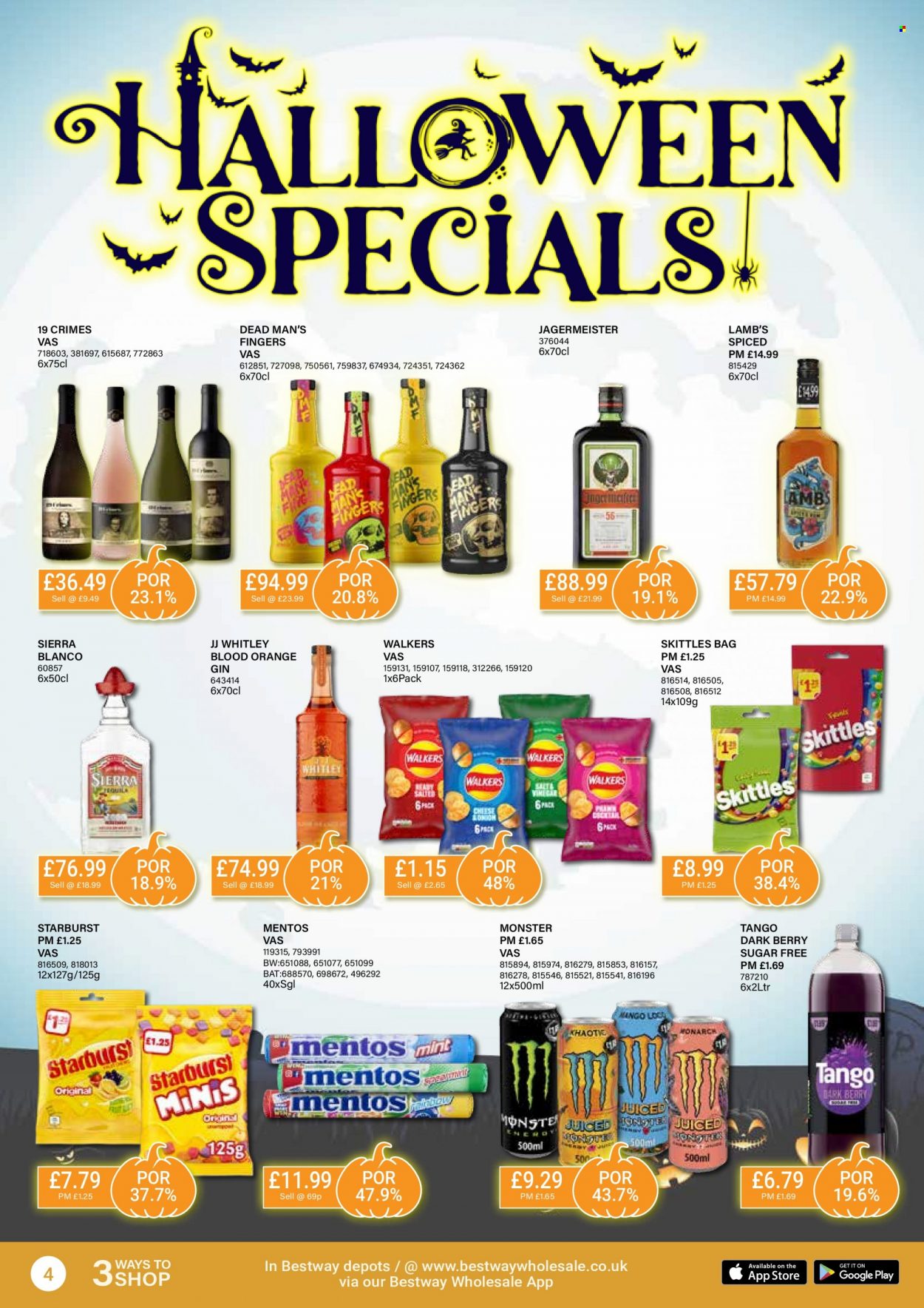 Bestway offer - 13/10/2023 - 09/11/2023. Page 4
