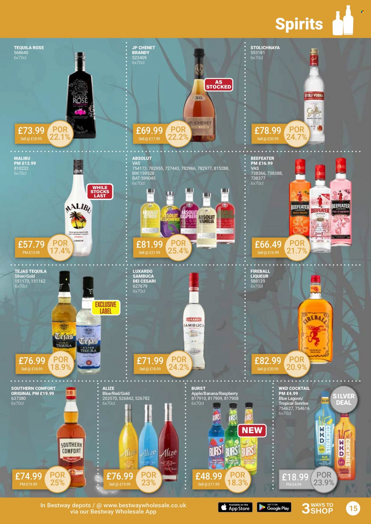 Bestway offer - 13/10/2023 - 09/11/2023. Page 15