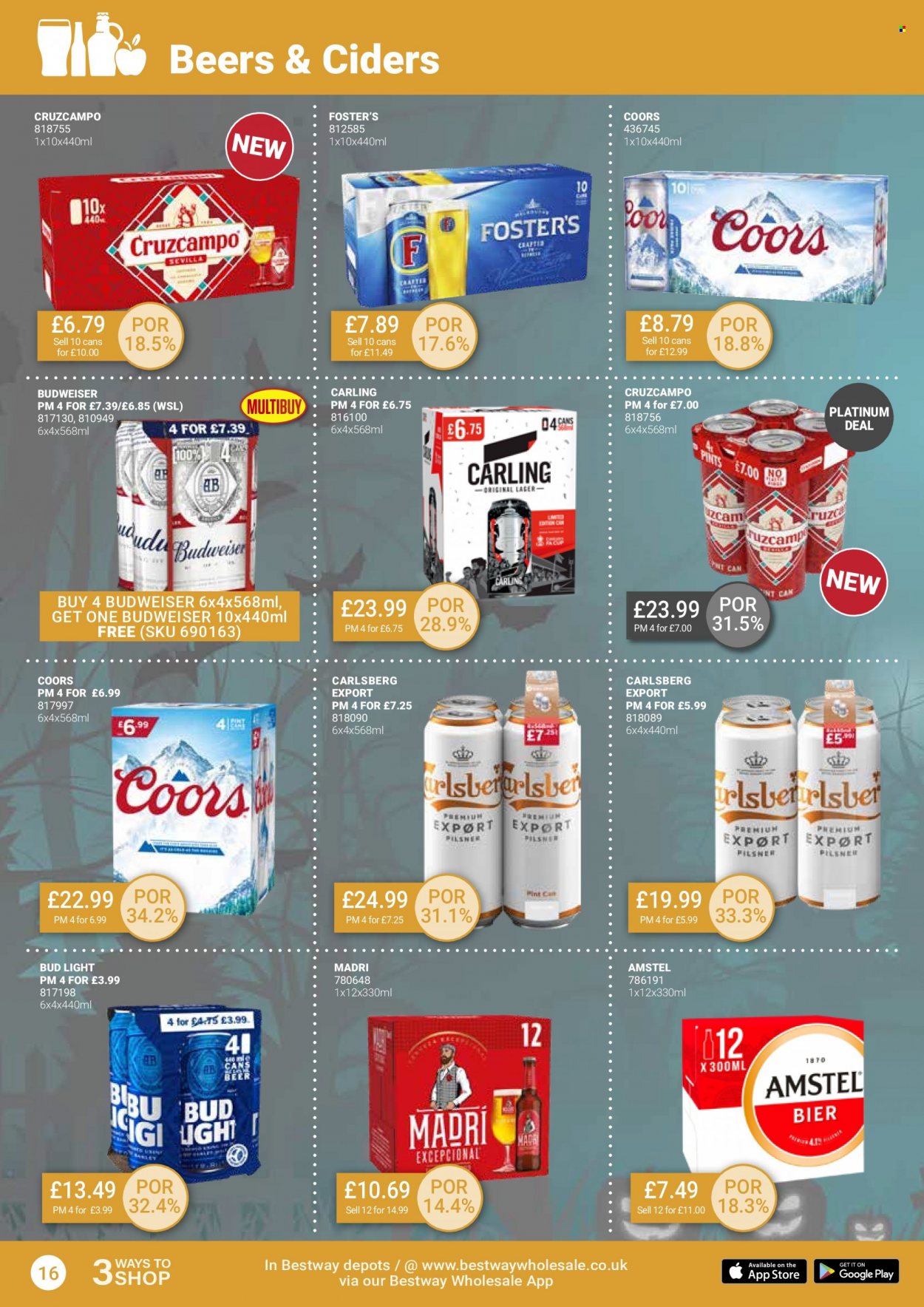 Bestway offer - 13/10/2023 - 09/11/2023. Page 16
