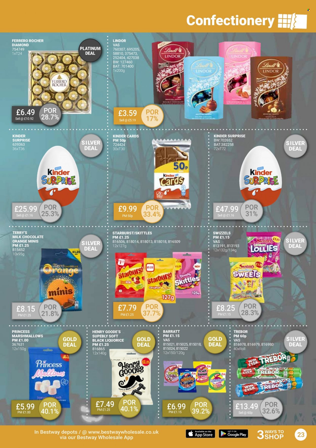 Bestway offer - 13/10/2023 - 09/11/2023. Page 23