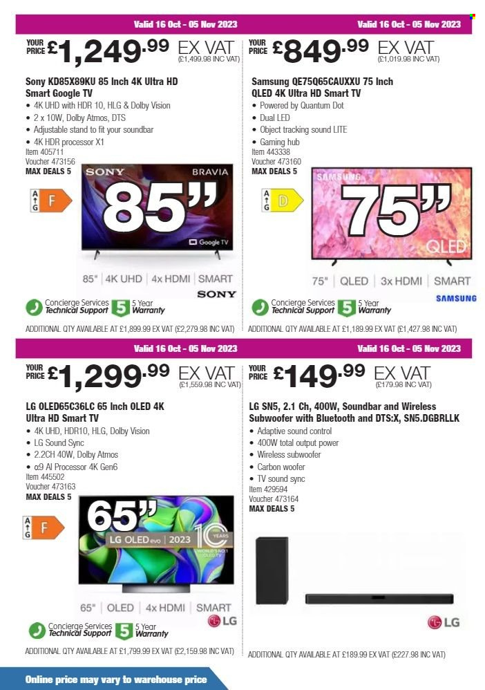 Costco offer - 16/10/2023 - 05/11/2023. Page 2