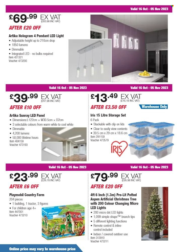 Costco offer - 16/10/2023 - 05/11/2023. Page 8
