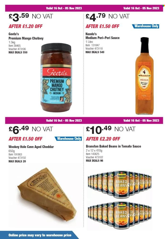 Costco offer - 16/10/2023 - 05/11/2023. Page 14