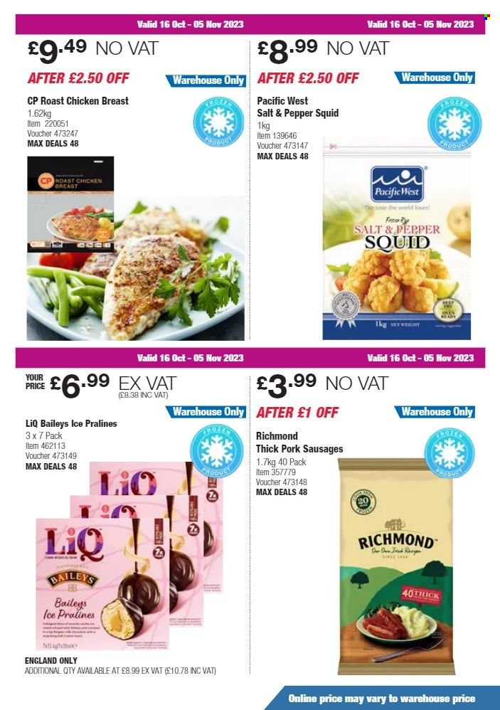 Costco offer - 16/10/2023 - 05/11/2023. Page 15