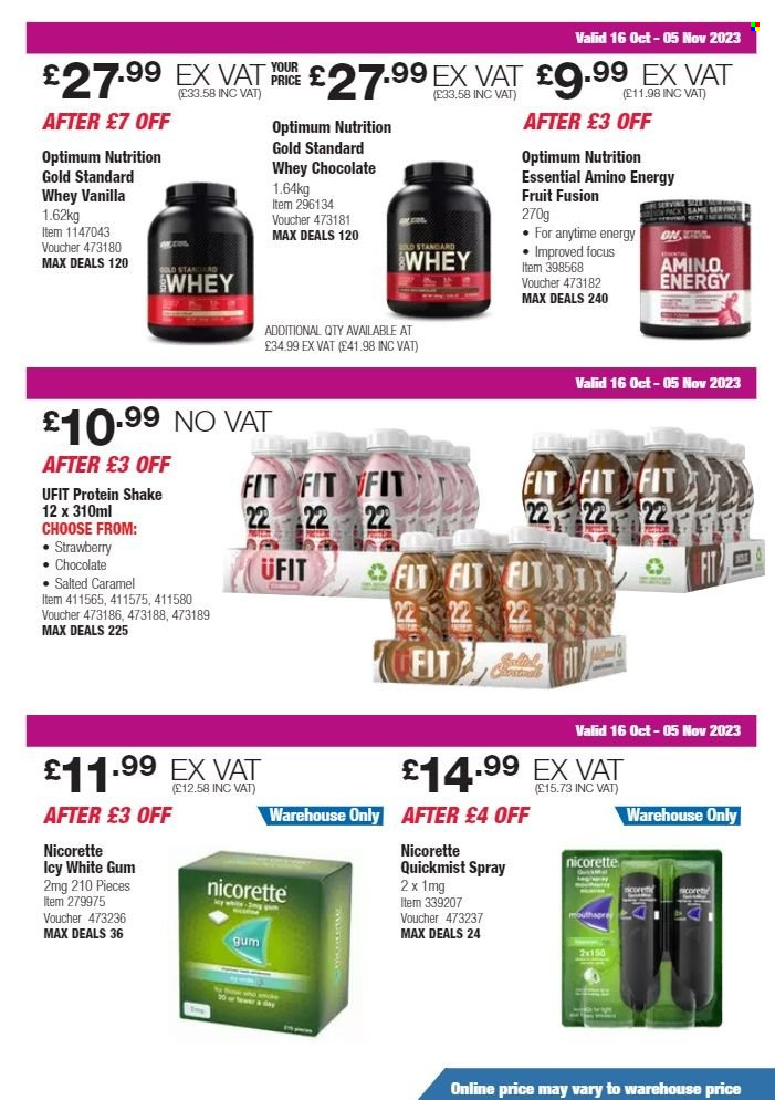 Costco offer - 16/10/2023 - 05/11/2023. Page 19