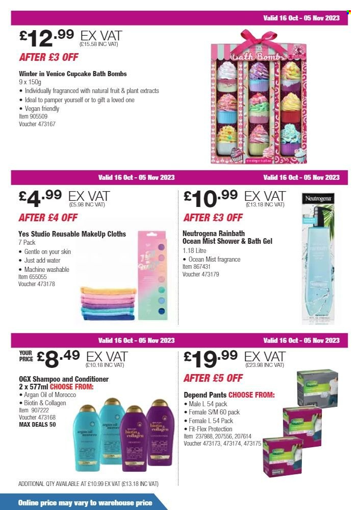 Costco offer - 16/10/2023 - 05/11/2023. Page 20