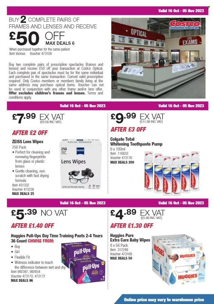 Costco offer - 16/10/2023 - 05/11/2023. Page 21