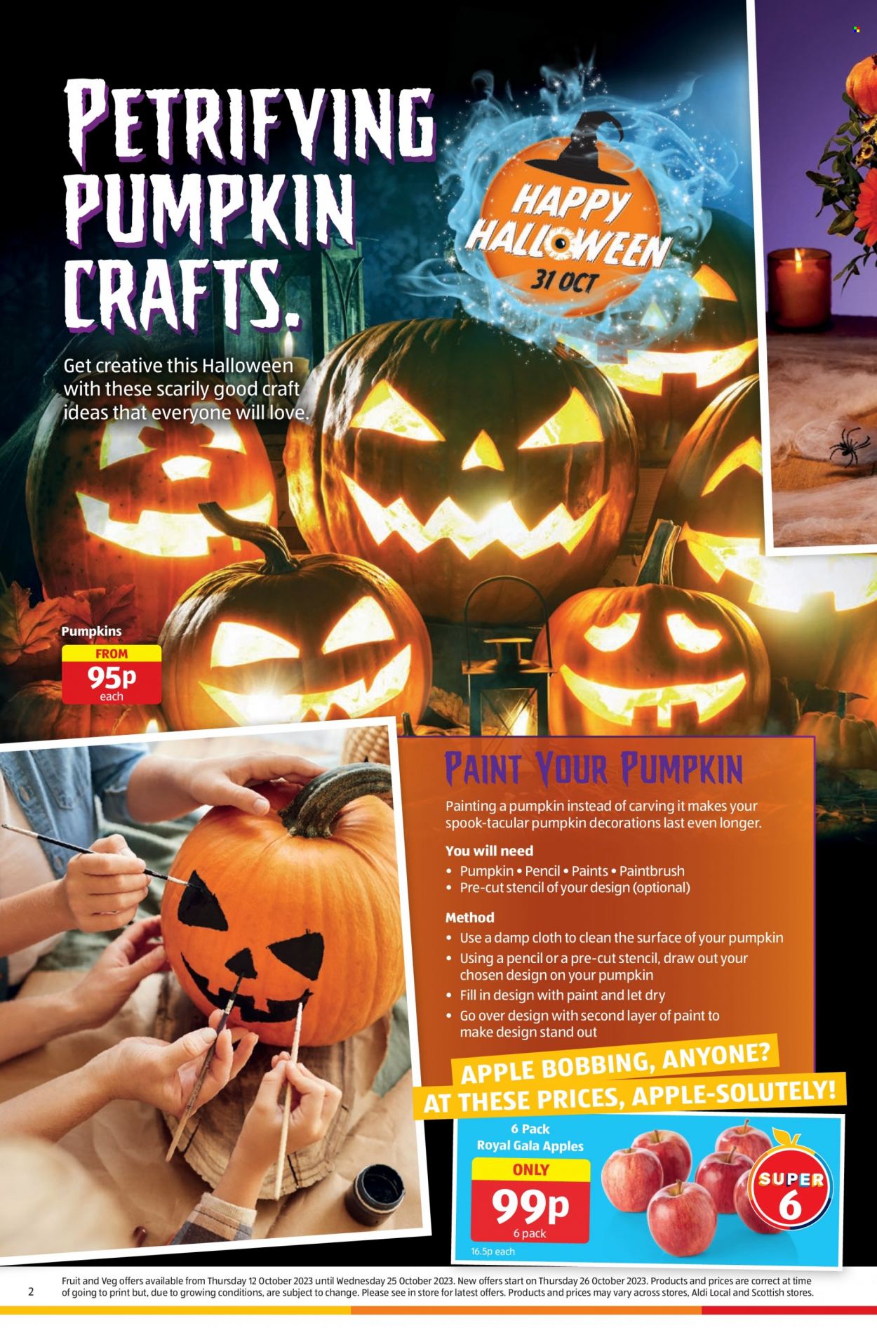 Aldi offer - 19/10/2023 - 22/10/2023. Page 2