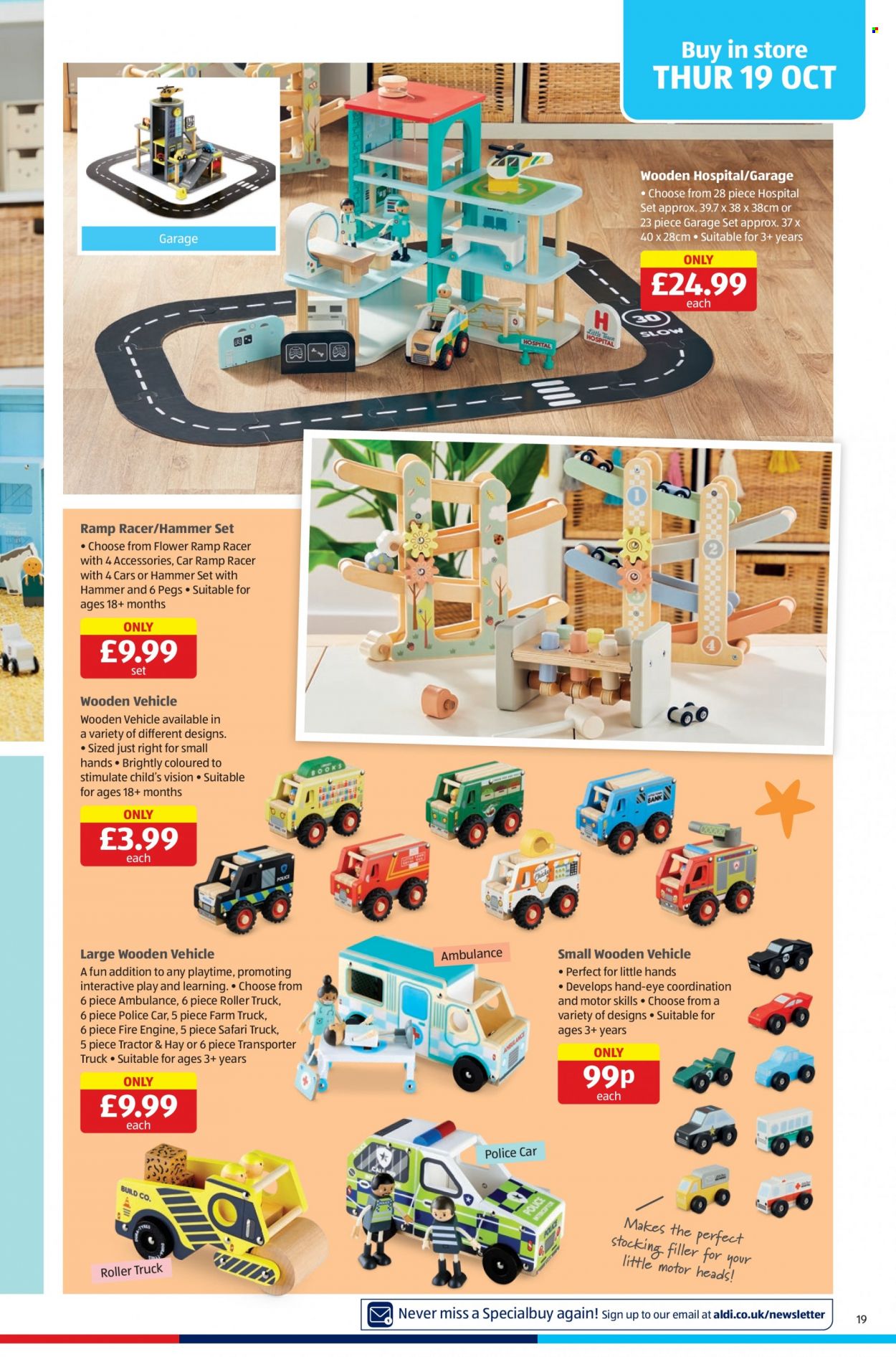 Aldi offer - 19/10/2023 - 22/10/2023. Page 19