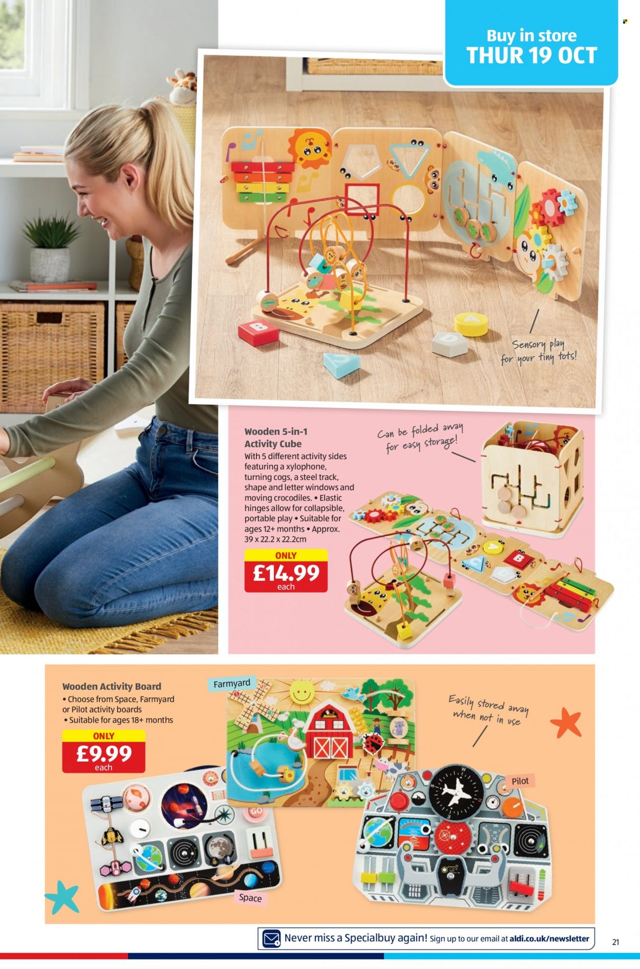 Aldi offer - 19/10/2023 - 22/10/2023. Page 21