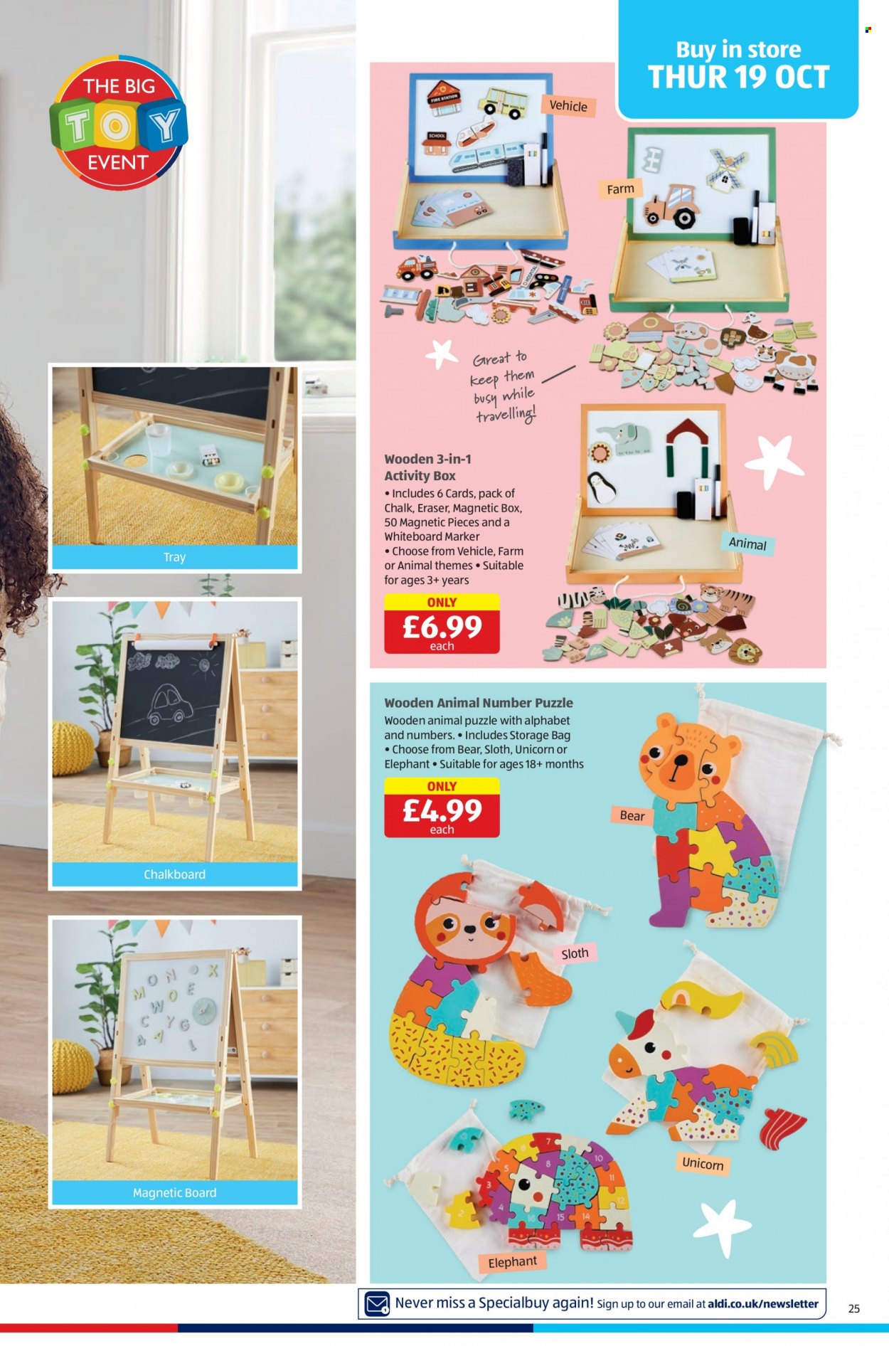 Aldi offer - 19/10/2023 - 22/10/2023. Page 25